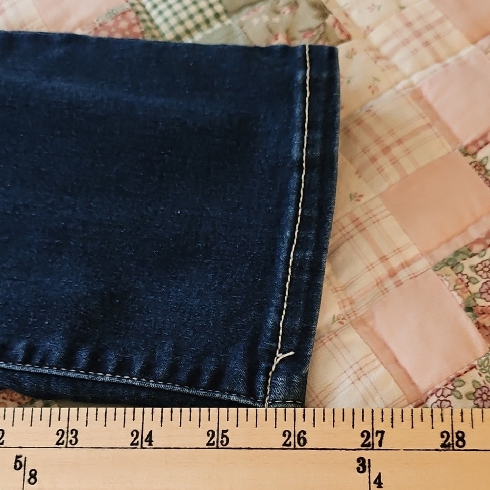 Angels High Rise Skinny Jeans W/ Comfort Waistband-  16/33 - Picture 5 of 7